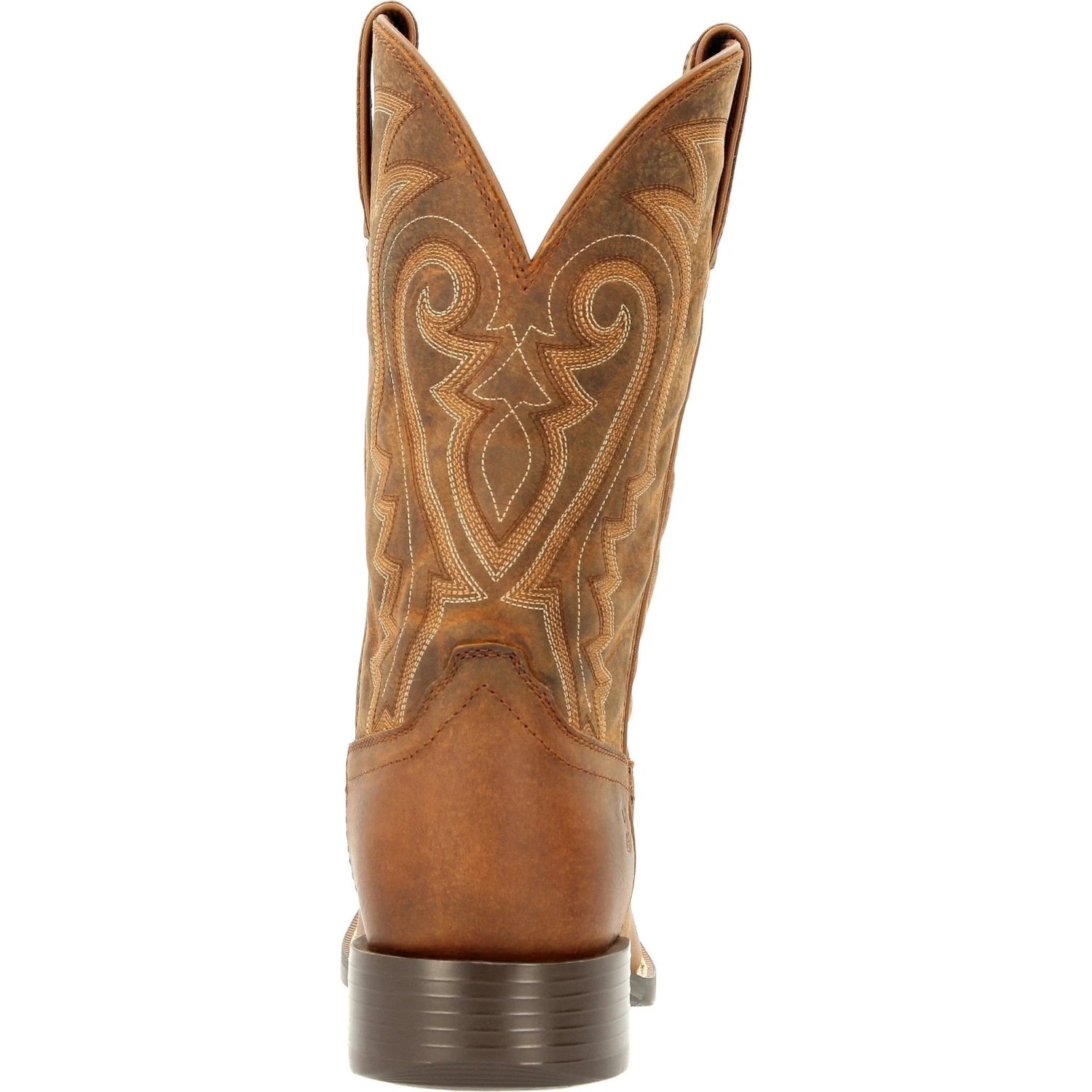 Durango Men's Westward™ 11" Square Toe Pull-On Western Boot - DDB0342 3 Durango Men's Westward™ 11" Square Toe Pull-On Western Boot - DDB0342 - Image 3