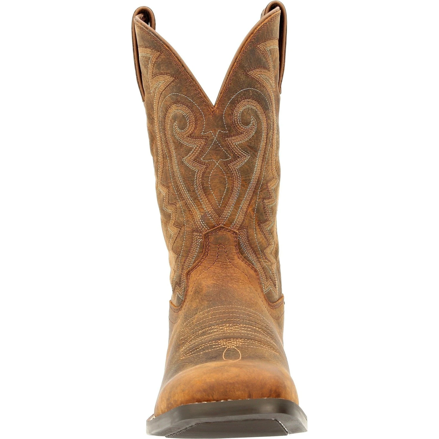 Durango Men's Westward™ 11" Square Toe Pull-On Western Boot - DDB0342 5 Durango Men's Westward™ 11" Square Toe Pull-On Western Boot - DDB0342 - Image 5