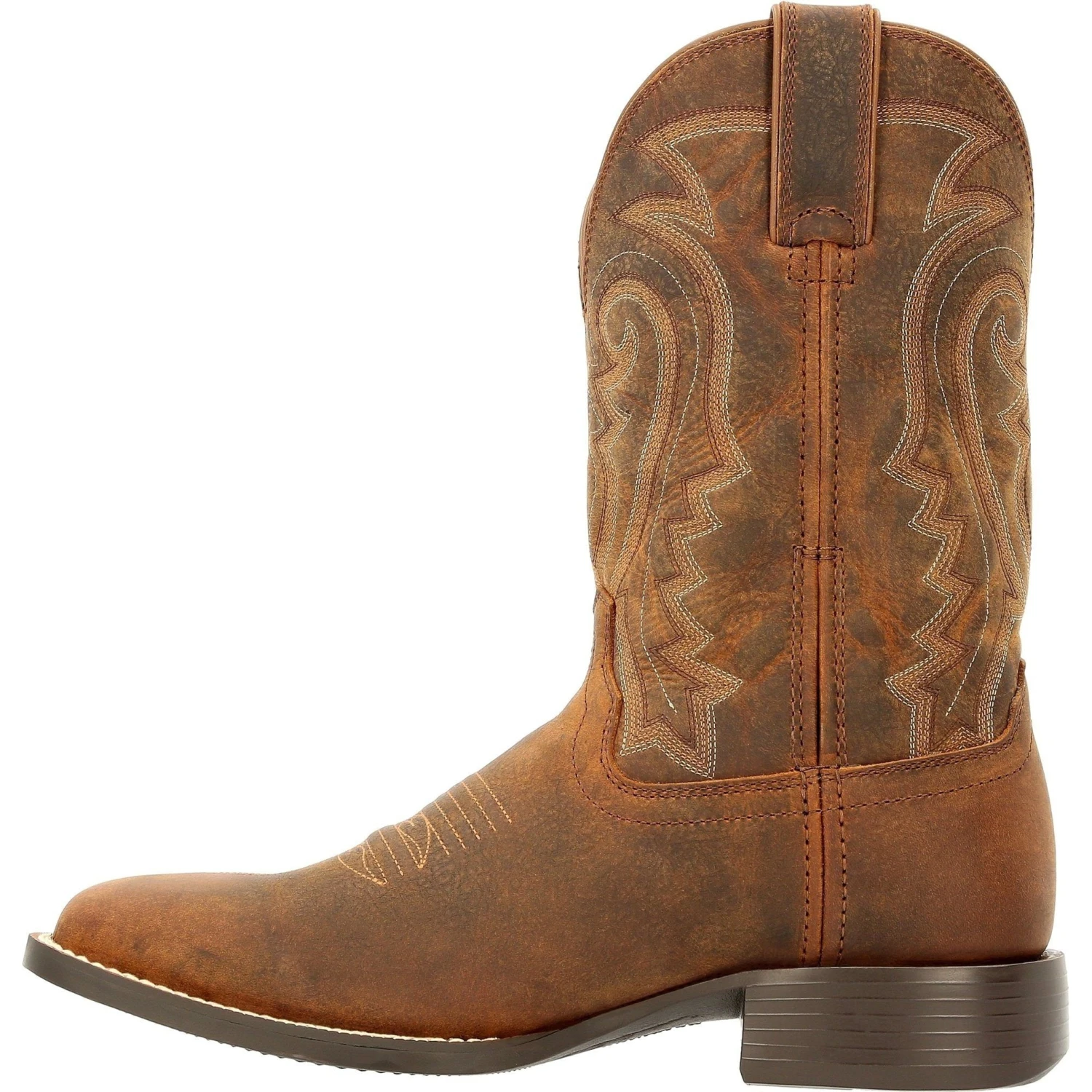 Durango Men's Westward™ 11" Square Toe Pull-On Western Boot - DDB0342 4 Durango Men's Westward™ 11" Square Toe Pull-On Western Boot - DDB0342 - Image 4