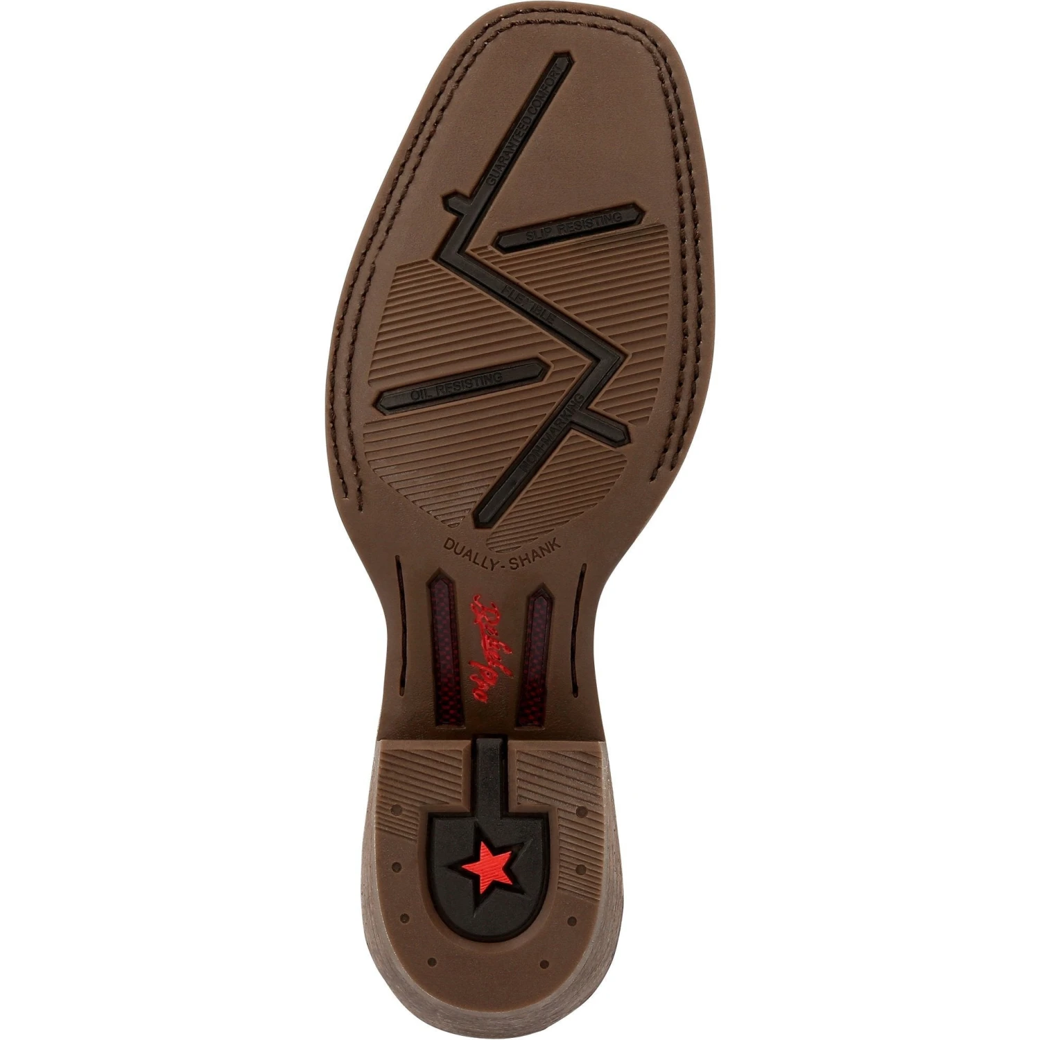 Durango Men's Rebel Pro™ 12" Soft Toe Western Boot - Brown - DDB0356 7 Durango Men's Rebel Pro™ 12" Soft Toe Western Boot - Brown - DDB0356 - Image 7