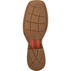 Durango Men's Rebel Pro Lite™ 12" Square Toe Western Boot - DDB0357 -Danner Shop DDB0357 outsole