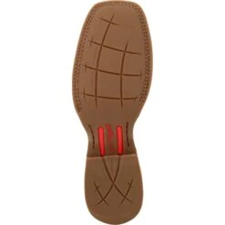 Durango Men's Rebel Pro Lite™ 12" Square Toe Western Boot - DDB0359 -Danner Shop DDB0359 outsole
