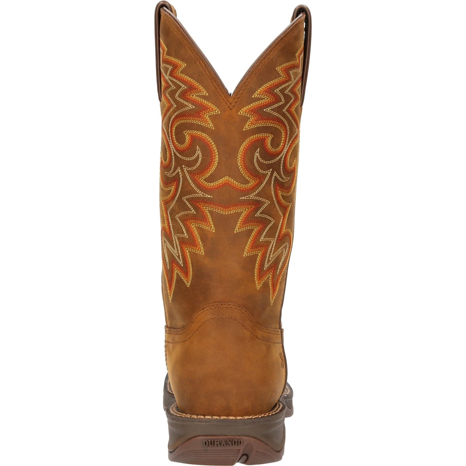 Durango Men's Rebel™ 12" Square Toe WP Western Boot - Russet - DDB0361 3 Durango Men's Rebel™ 12" Square Toe WP Western Boot - Russet - DDB0361 - Image 3