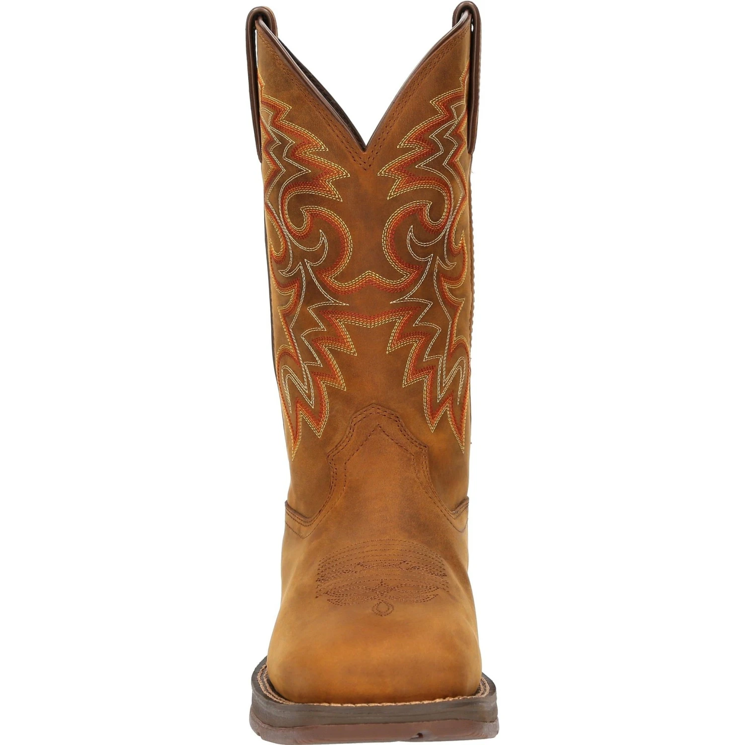 Durango Men's Rebel™ 12" Square Toe WP Western Boot - Russet - DDB0361 5 Durango Men's Rebel™ 12" Square Toe WP Western Boot - Russet - DDB0361 - Image 5