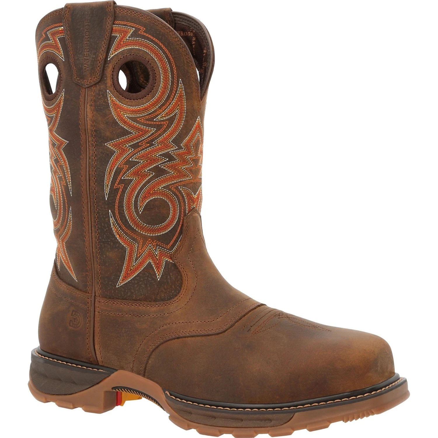 Durango Men's Maverick XP™ 11" Comp Toe WP Western Work Boot - DDB0365 1 Durango Men's Maverick XP™ 11" Comp Toe WP Western Work Boot - DDB0365
