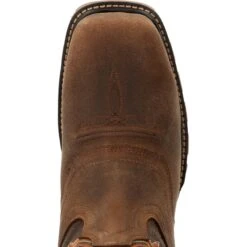 Durango Men's Maverick XP™ 11" Comp Toe WP Western Work Boot - DDB0365 12 Durango Men's Maverick XP™ 11" Comp Toe WP Western Work Boot - DDB0365 -Danner Shop DDB0365 birdseye