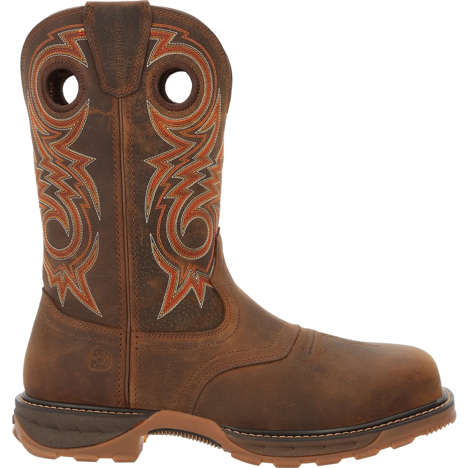 Durango Men's Maverick XP™ 11" Comp Toe WP Western Work Boot - DDB0365 2 Durango Men's Maverick XP™ 11" Comp Toe WP Western Work Boot - DDB0365 - Image 2