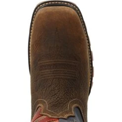 Durango Men's Maverick XP™ 11" Comp Toe WP Western Work Boot - DDB0366 12 Durango Men's Maverick XP™ 11" Comp Toe WP Western Work Boot - DDB0366 -Danner Shop DDB0366 birdseye