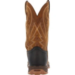 Durango Men's Maverick Xp 11" WP Steel Toe Work Boot -Brown- DDB0403 -Danner Shop DDB0403 4 LARGE f734a75d 89d1 4948 9e33 ce211fccadac