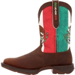 Durango Men's Rebel By Mexico Flag 11" ST Western Boot -Brown- DDB0430 -Danner Shop DDB0430 5 LARGE 61c4a987 c0f9 458e bf40 435ca6734ee4