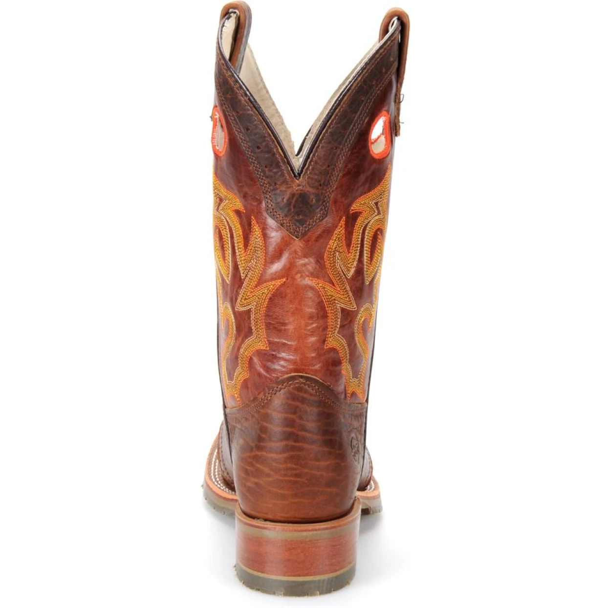 Double H Men's Mickey 12" Square Toe USA Made Western Work Boot DH4400 2 Double H Men's Mickey 12" Square Toe USA Made Western Work Boot DH4400 - Image 2