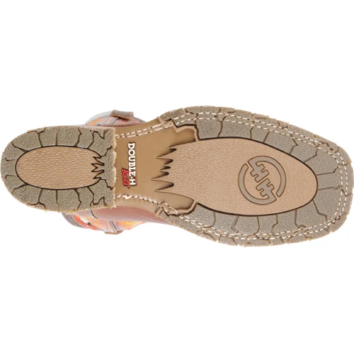 Double H Men's Mickey 12" Square Toe USA Made Western Work Boot DH4400 6 Double H Men's Mickey 12" Square Toe USA Made Western Work Boot DH4400 - Image 6