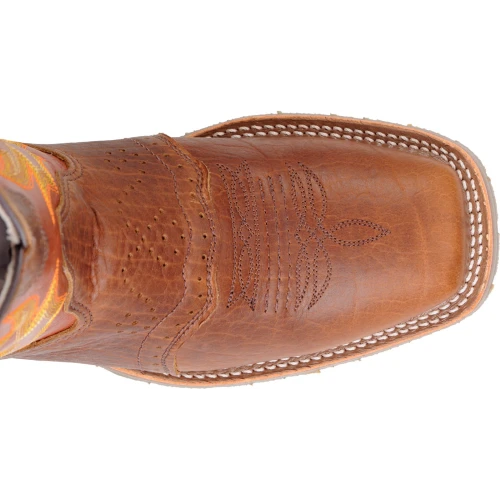 Double H Men's Mickey 12" Square Toe USA Made Western Work Boot DH4400 5 Double H Men's Mickey 12" Square Toe USA Made Western Work Boot DH4400 - Image 5