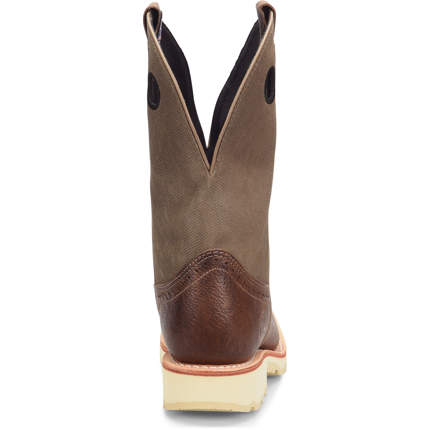 Double H Men's Claton 11" Square Toe USA Made Western Work Boot- DH4563 3 Double H Men's Claton 11" Square Toe USA Made Western Work Boot- DH4563 - Image 3
