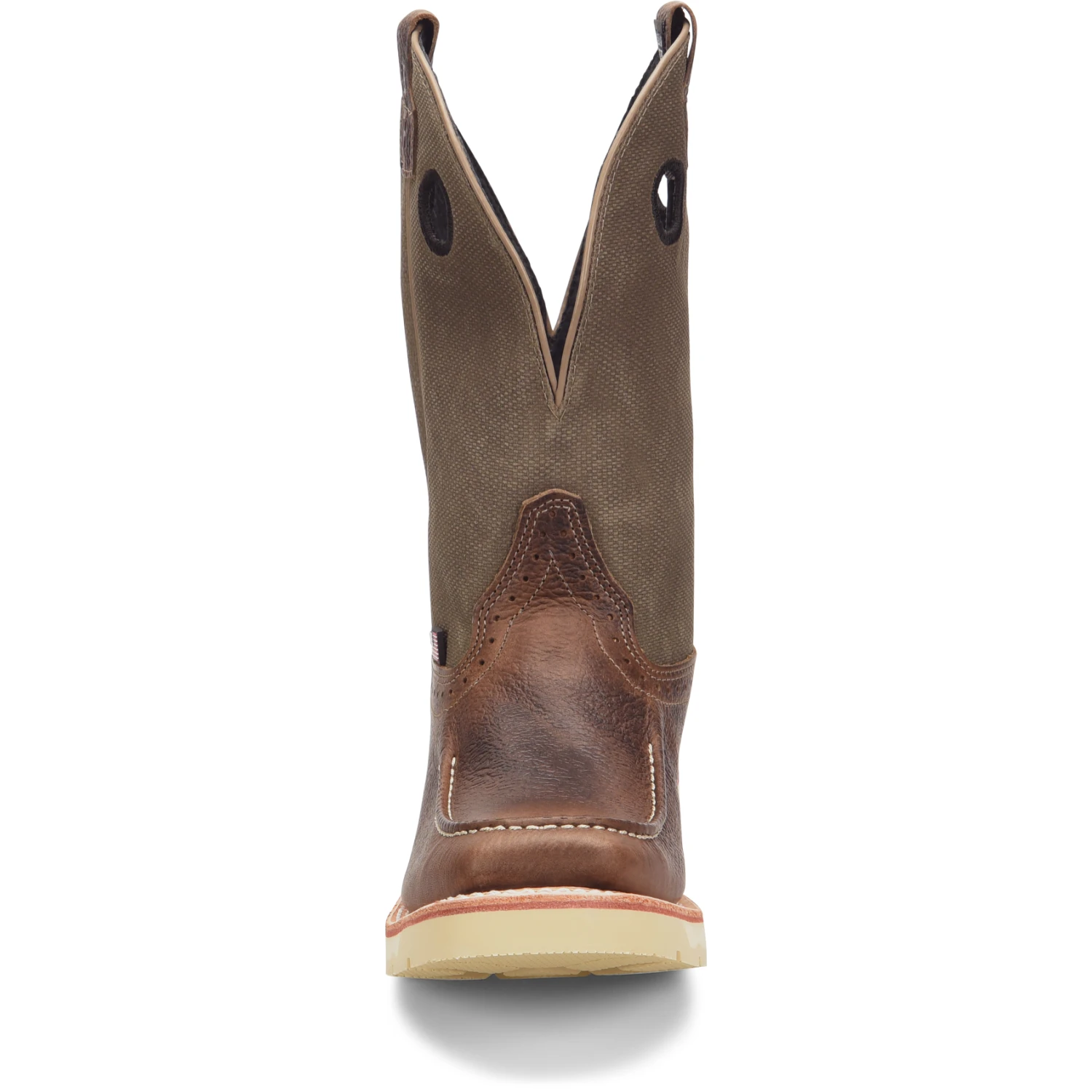 Double H Men's Claton 11" Square Toe USA Made Western Work Boot- DH4563 5 Double H Men's Claton 11" Square Toe USA Made Western Work Boot- DH4563 - Image 5