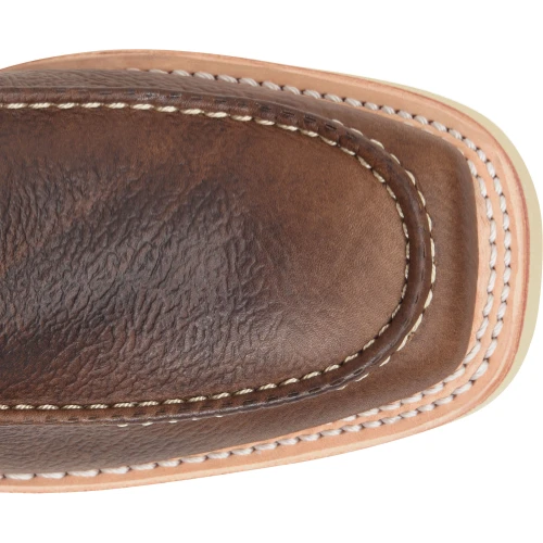 Double H Men's Claton 11" Square Toe USA Made Western Work Boot- DH4563 6 Double H Men's Claton 11" Square Toe USA Made Western Work Boot- DH4563 - Image 6