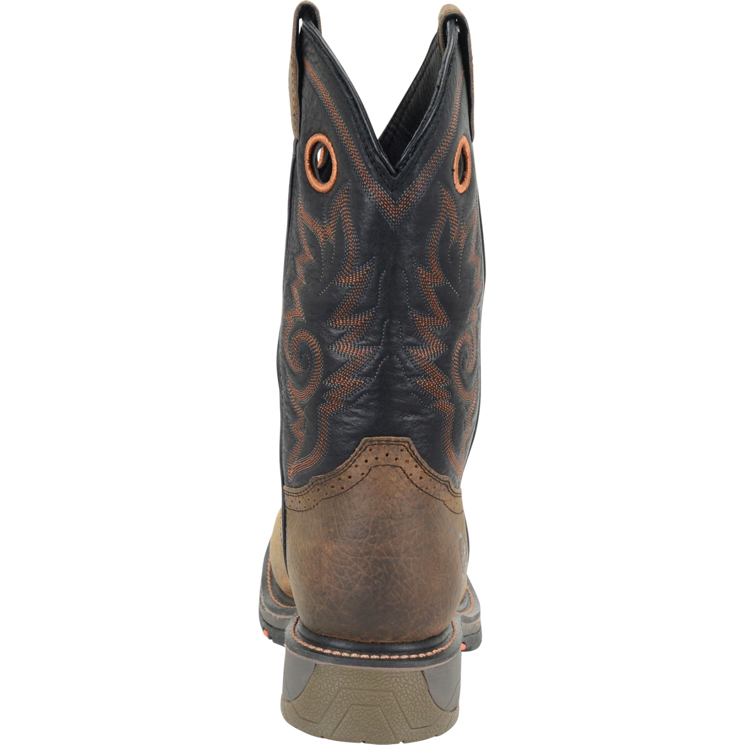 Double H Men's Isaac 13" Comp Toe Western Work Boot - Brown - DH5130 2 Double H Men's Isaac 13" Comp Toe Western Work Boot - Brown - DH5130 - Image 2