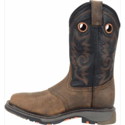 Double H Men's Isaac 13" Comp Toe Western Work Boot - Brown - DH5130 8 Double H Men's Isaac 13" Comp Toe Western Work Boot - Brown - DH5130 -Danner Shop DH5130 500xauto Instep