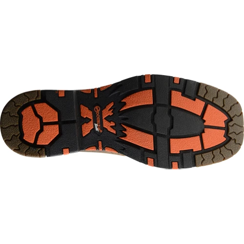 Double H Men's Isaac 13" Comp Toe Western Work Boot - Brown - DH5130 6 Double H Men's Isaac 13" Comp Toe Western Work Boot - Brown - DH5130 - Image 6