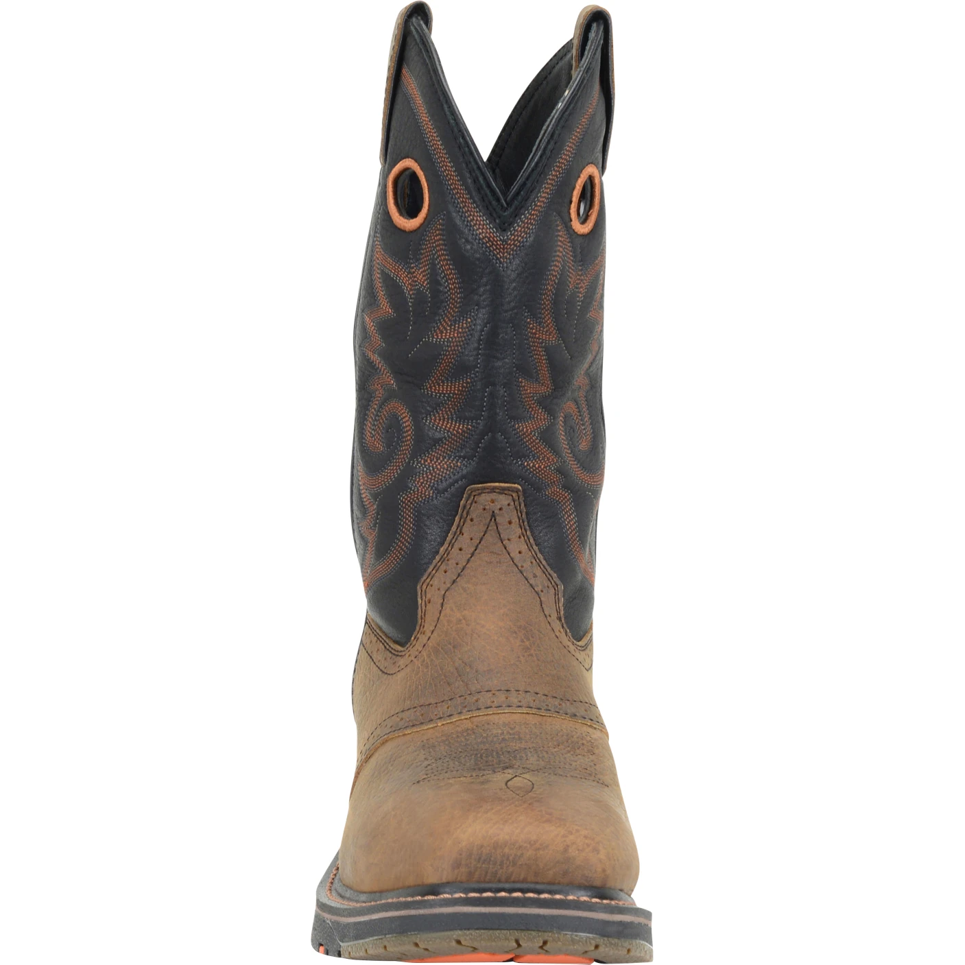 Double H Men's Isaac 13" Comp Toe Western Work Boot - Brown - DH5130 4 Double H Men's Isaac 13" Comp Toe Western Work Boot - Brown - DH5130 - Image 4