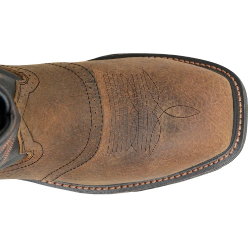 Double H Men's Isaac 13" Comp Toe Western Work Boot - Brown - DH5130 5 Double H Men's Isaac 13" Comp Toe Western Work Boot - Brown - DH5130 - Image 5