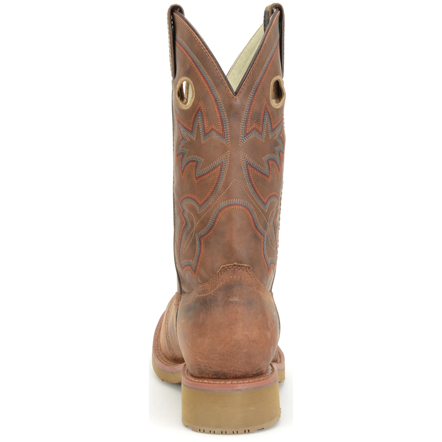 Double H Men's Antonio 13" Square Toe Western Work Boot- Brown- DH5134 2 Double H Men's Antonio 13" Square Toe Western Work Boot- Brown- DH5134 - Image 2