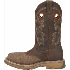 Double H Men's Carlos 13" Comp Toe WP Western Work Boot- Brown- DH5149 -Danner Shop DH5149 500xauto Instep