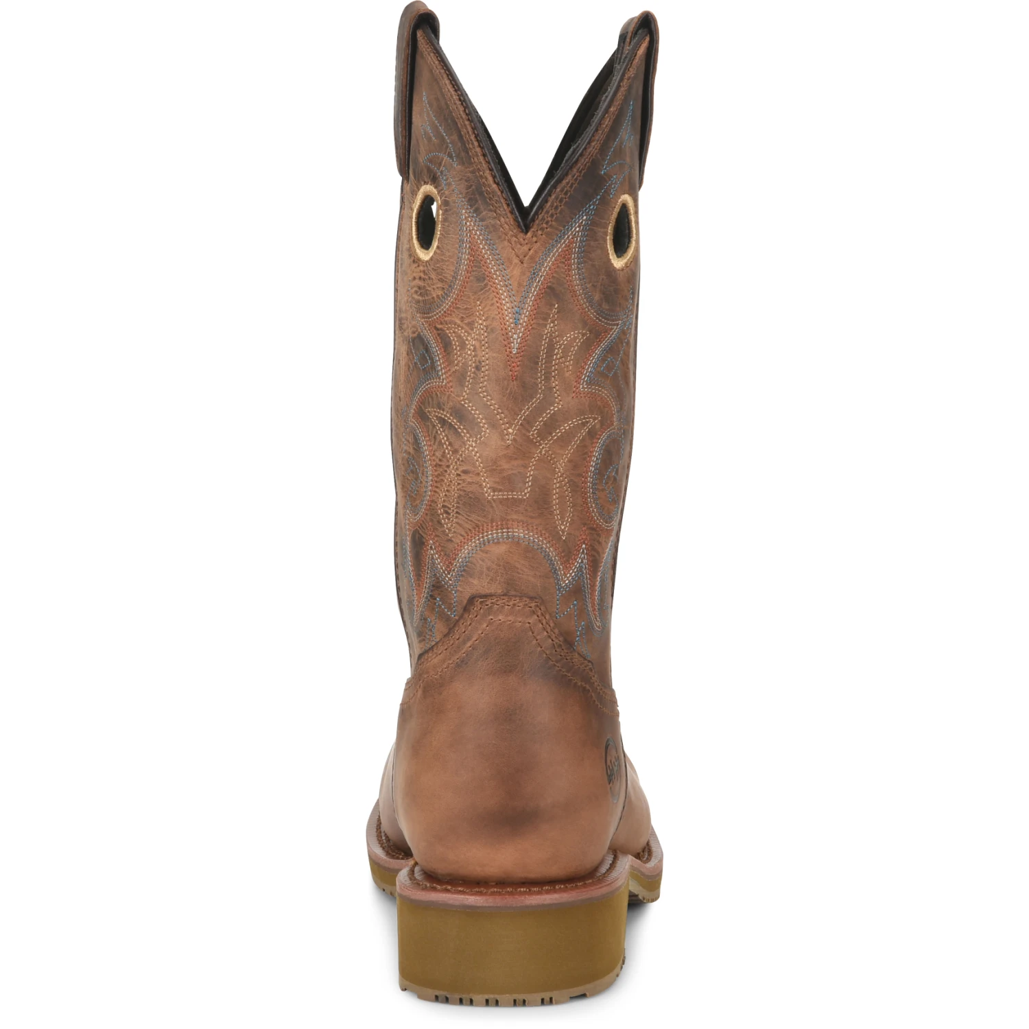 Double H Men's Roy 12" Comp Toe WP Western Work Boot - Brown - DH5246 2 Double H Men's Roy 12" Comp Toe WP Western Work Boot - Brown - DH5246 - Image 2