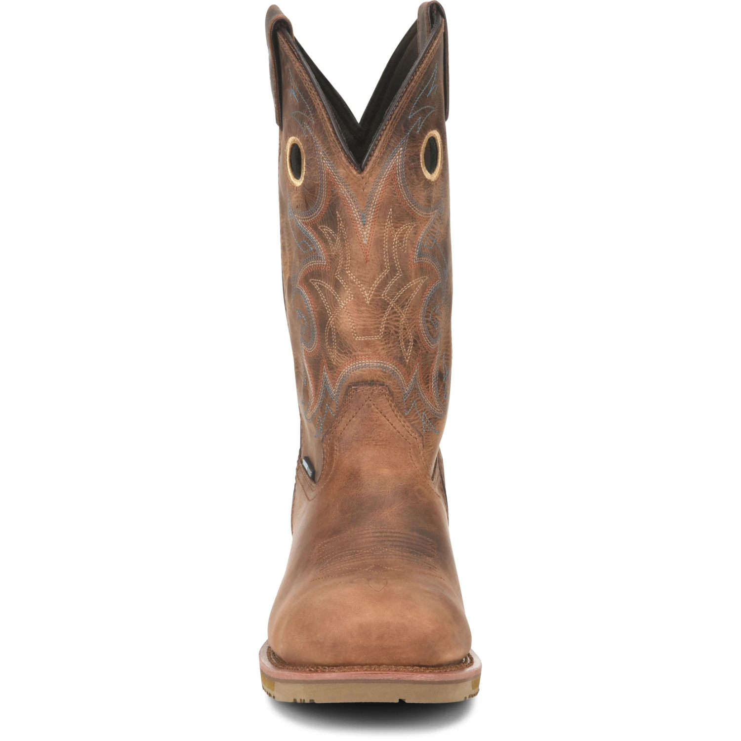 Double H Men's Roy 12" Comp Toe WP Western Work Boot - Brown - DH5246 4 Double H Men's Roy 12" Comp Toe WP Western Work Boot - Brown - DH5246 - Image 4
