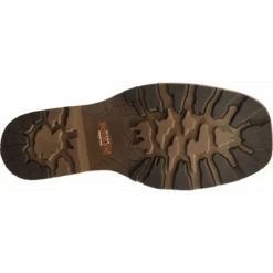 Double H Men's Abner 12" Comp Toe WP Western Work Boot- Brown - DH5353 -Danner Shop DH5353 500xauto Outsole