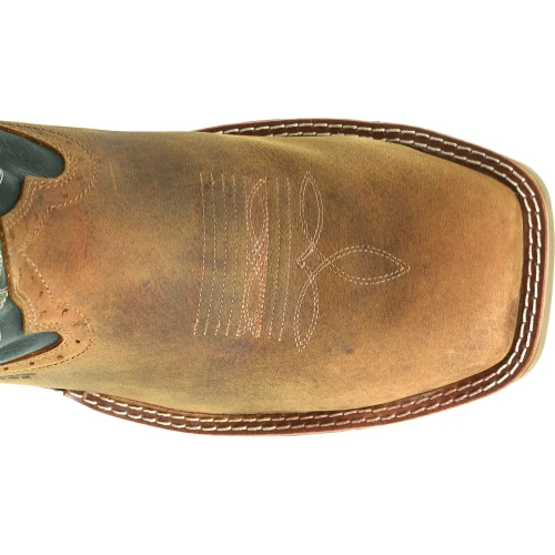 Double H Men's Kerrick 11" Comp Toe Western Work Boot - Brown - DH5356 6 Double H Men's Kerrick 11" Comp Toe Western Work Boot - Brown - DH5356 - Image 6