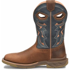 Double H Men's Abner 11" Square Toe WP Western Work Boot Brown- DH5357 -Danner Shop DH5357 500xauto Instep
