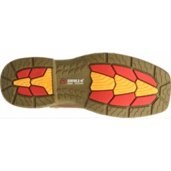 Double H Men's Abner 11" Square Toe WP Western Work Boot Brown- DH5357 -Danner Shop DH5357 500xauto Outsole