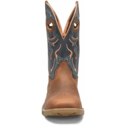 Double H Men's Abner 11" Square Toe WP Western Work Boot Brown- DH5357 -Danner Shop DH5357 500xauto Toe