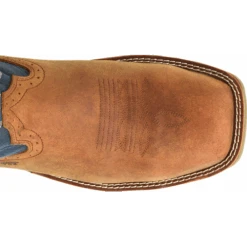Double H Men's Abner 11" Square Toe WP Western Work Boot Brown- DH5357 -Danner Shop DH5357 500xauto Top