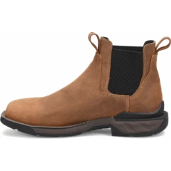 Double H Men's Heisler 5" Square Toe Western Work Boot- Brown - DH5363 8 Double H Men's Heisler 5" Square Toe Western Work Boot- Brown - DH5363 -Danner Shop DH5363 500xauto Instep