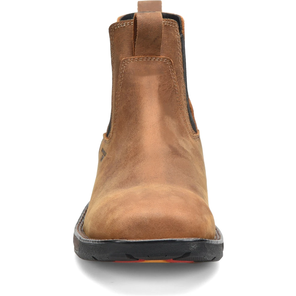 Double H Men's Heisler 5" Square Toe Western Work Boot- Brown - DH5363 4 Double H Men's Heisler 5" Square Toe Western Work Boot- Brown - DH5363 - Image 4