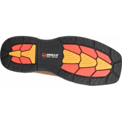 Double H Men's Heisler 5" Square Toe Western Work Boot- Brown - DH5363 11 Double H Men's Heisler 5" Square Toe Western Work Boot- Brown - DH5363 -Danner Shop DH5363 500xauto Top