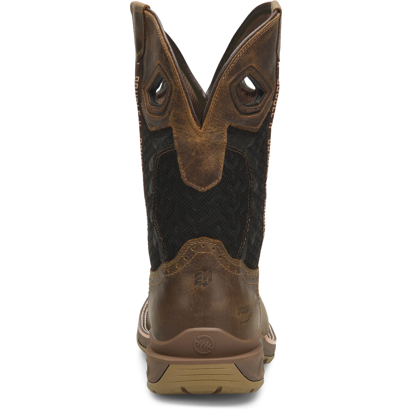 Double H Men's Zenon 11" Comp Toe WP Western Work Boot- Brown - DH5366 3 Double H Men's Zenon 11" Comp Toe WP Western Work Boot- Brown - DH5366 - Image 3