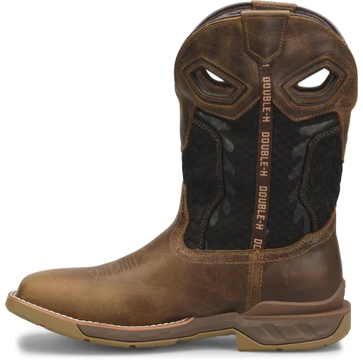 Double H Men's Zenon 11" Comp Toe WP Western Work Boot- Brown - DH5366 4 Double H Men's Zenon 11" Comp Toe WP Western Work Boot- Brown - DH5366 - Image 4