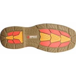 Double H Men's Zenon 11" Comp Toe WP Western Work Boot- Brown - DH5366 13 Double H Men's Zenon 11" Comp Toe WP Western Work Boot- Brown - DH5366 -Danner Shop DH5366 500xauto Outsole