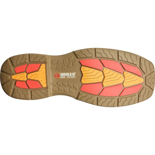 Double H Men's Zenon 11" Comp Toe WP Western Work Boot- Brown - DH5366 7 Double H Men's Zenon 11" Comp Toe WP Western Work Boot- Brown - DH5366 - Image 7