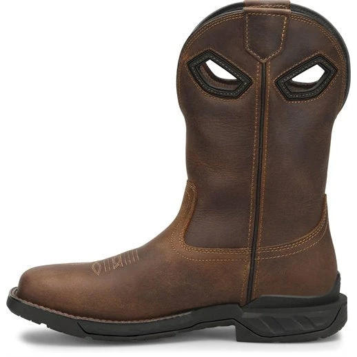 Double H Men's Zane Comp Toe WP Western Roper Work Boot - DH5367 3 Double H Men's Zane Comp Toe WP Western Roper Work Boot - DH5367 - Image 3