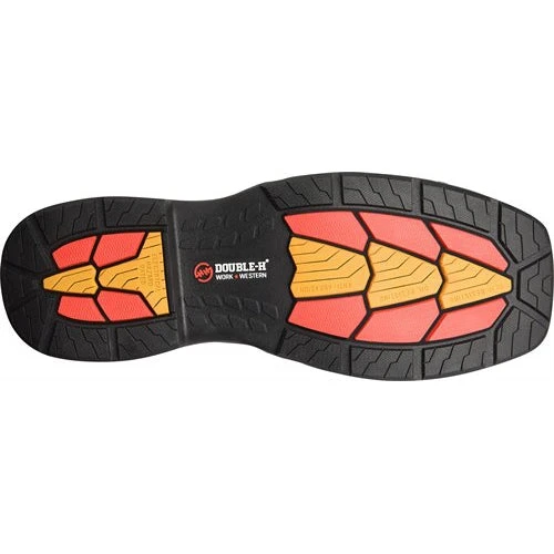 Double H Men's Zane Comp Toe WP Western Roper Work Boot - DH5367 4 Double H Men's Zane Comp Toe WP Western Roper Work Boot - DH5367 - Image 4