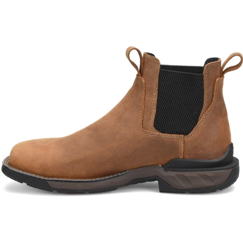 Double H Men's Heisler 5" Comp Toe Western Work Boot - Brown - DH5368 3 Double H Men's Heisler 5" Comp Toe Western Work Boot - Brown - DH5368 - Image 3