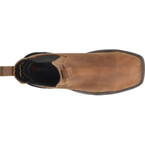 Double H Men's Heisler 5" Comp Toe Western Work Boot - Brown - DH5368 5 Double H Men's Heisler 5" Comp Toe Western Work Boot - Brown - DH5368 - Image 5