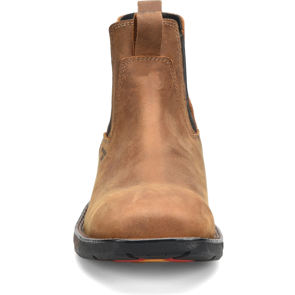 Double H Men's Heisler 5" Comp Toe Western Work Boot - Brown - DH5368 4 Double H Men's Heisler 5" Comp Toe Western Work Boot - Brown - DH5368 - Image 4