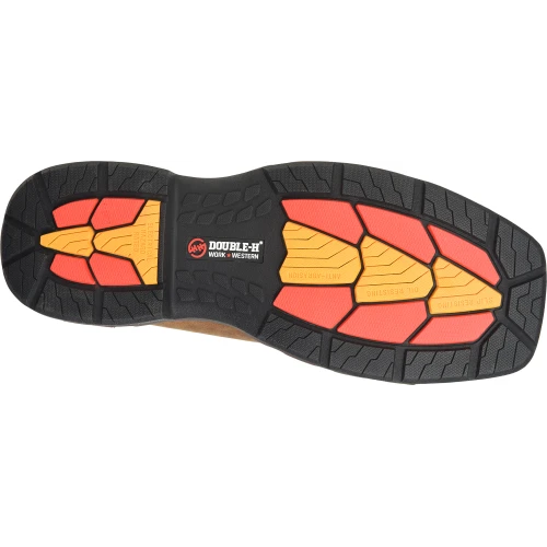 Double H Men's Heisler 5" Comp Toe Western Work Boot - Brown - DH5368 6 Double H Men's Heisler 5" Comp Toe Western Work Boot - Brown - DH5368 - Image 6