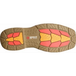 Double H Men's Alridge 11" Square Toe Western Work Boot- Brown- DH5369 -Danner Shop DH5369 500xauto Outsole