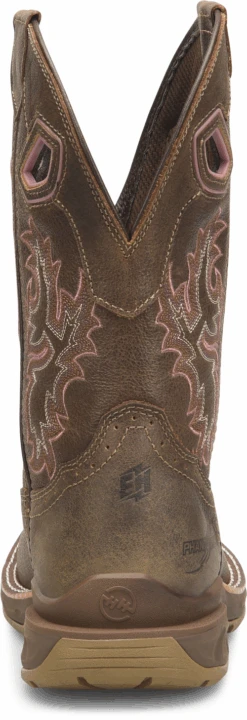 Double H Women's Phantom Rider 10" Square Toe Western Work Boot DH5373 9 Double H Women's Phantom Rider 10" Square Toe Western Work Boot DH5373 -Danner Shop DH5373 500xauto Heel